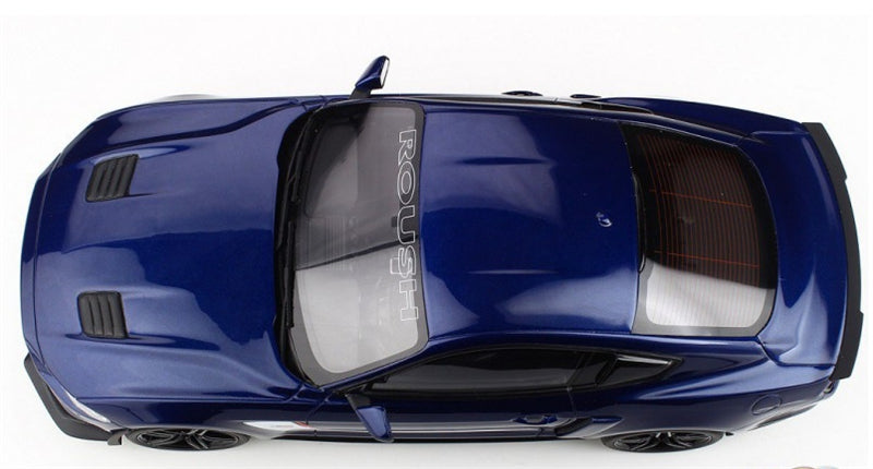 1:18 Ford Mustang Roush Stage 3 Hardtop USA 2019  Kona Blue GT SPIRIT Limited Edition 500PCS ONLY Resin Model