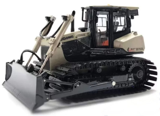 LIUGONG B170DL Swamp Machinery Bulldozer 60th Anniversary Memory Edition 1:50 Truck Pre-built Model