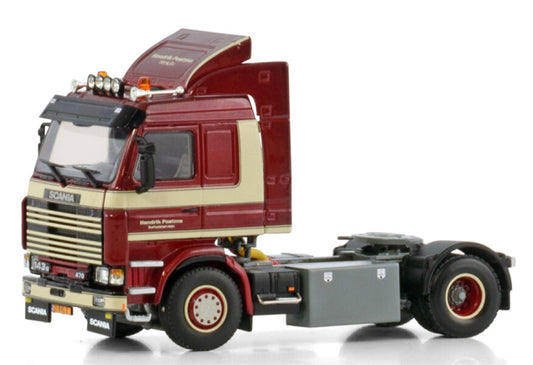 WSI SCANIA 3 SERIES 4X2 Hendrik Postma 1:50 Truck Pre-built Model