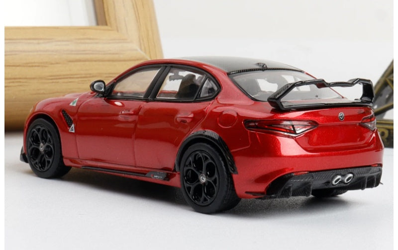 1:64 Alfa Romeo Giulia  GTAm  Red MOTOR GALLERY   DIECAST Model