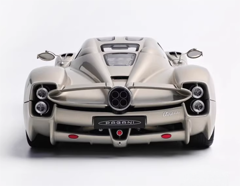 1:18 Pagani Utopia  Champagne Gold  LCD MODELS  DIECAST car Model