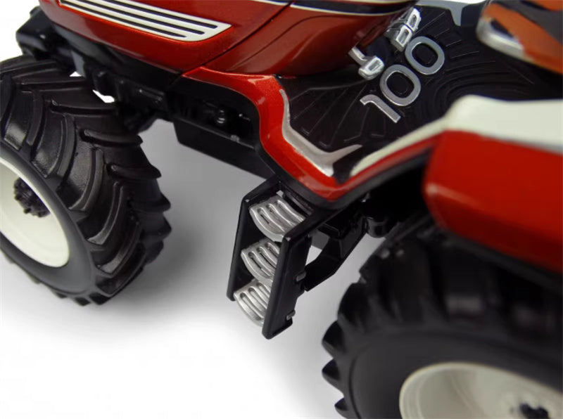 Universal Hobbies FIAT Centenario Concept New Holland Autonomous Agricultural Tractor Red 1:32 Truck Pre-built Model