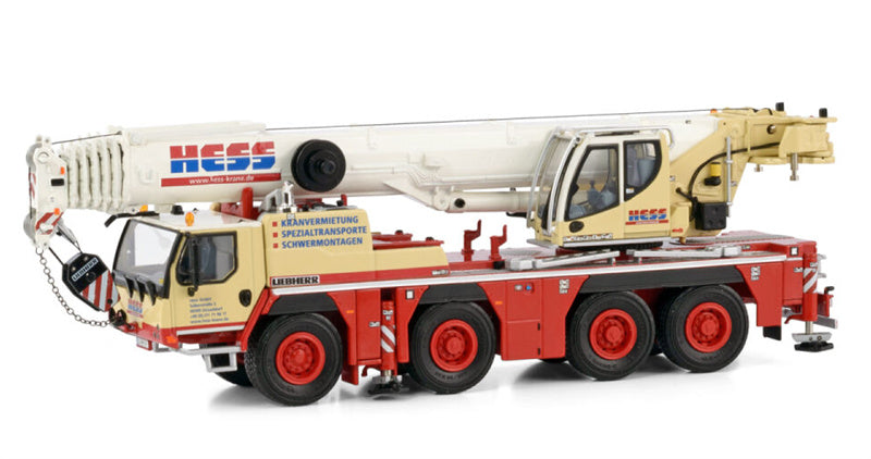 WSI LIEBHERR LTM 1090-4.2 Hess GmbH 1:50 DIECAST Crane Truck