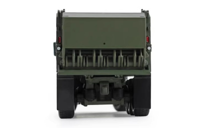 1:50 Mack Tan Mack Defense M917A3 DCP military green Diecast Model view7