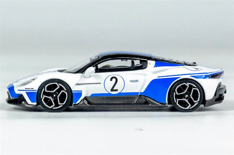 BBR MODELS Maserati MC20 #2 Maserati Performance Experience supercar 1:64 Car Pre-built Model view3