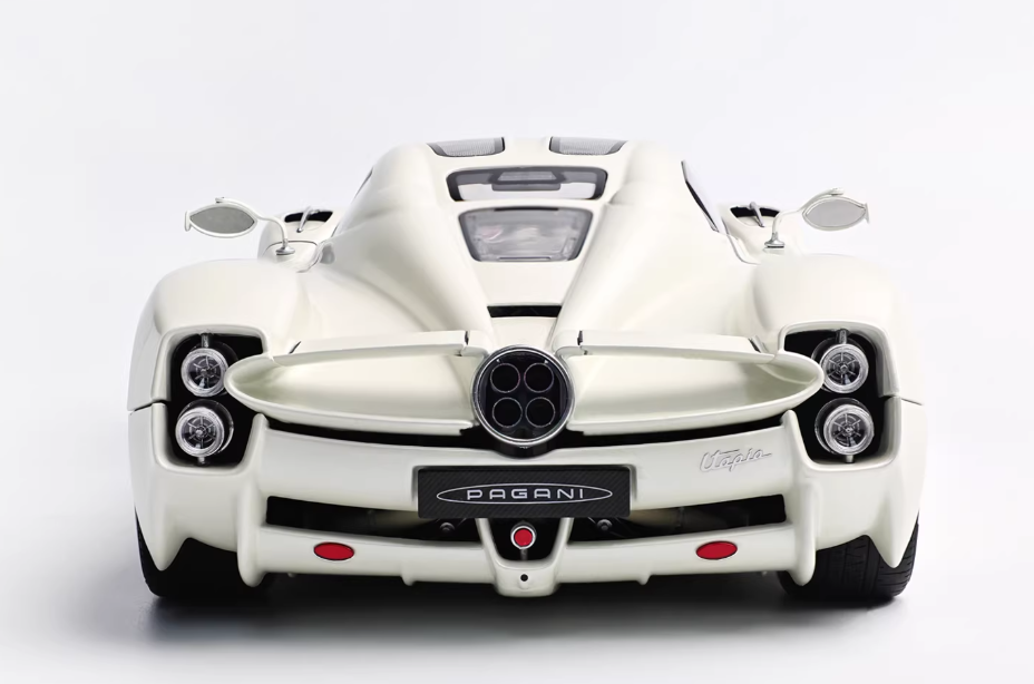 1:18 Pagani Utopia  Matte Pearl White  LCD MODELS  DIECAST car Model