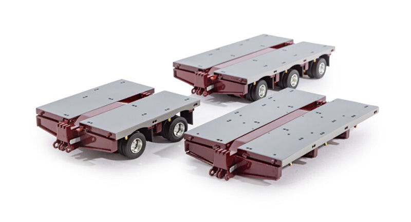 Drake DECK 2X8 + DECK 3X8 + CLIP Patlin Tpt 1:50 DIECAST Truck