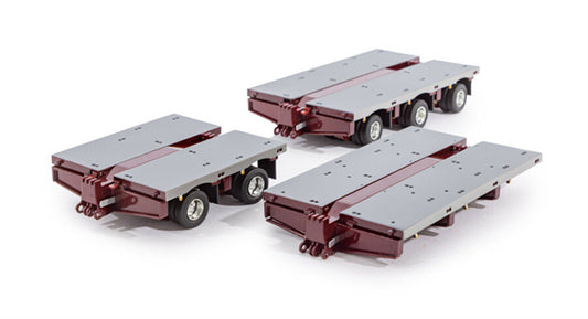 Drake DECK 2X8 + DECK 3X8 + CLIP Patlin Tpt 1:50 DIECAST Truck