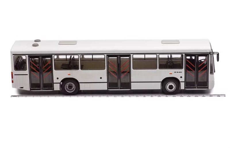 Modimio Mercedes Benz O345 Eastern European intercity bus 1:43 Bus Pre-built Airliner Model Display view3