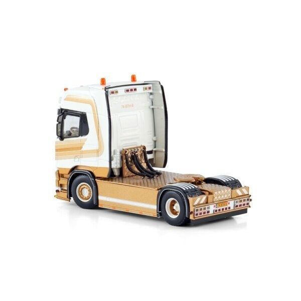 1:50 Scania VAN HEES R Highline CR20H 4X2 WSI DIECAST Model