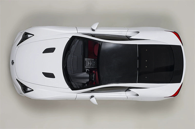 AUTOART LEXUS LFA Car White carbon top 1:18 DIECAST car