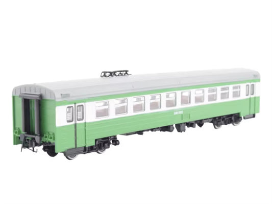 Modimio Soviet ED4M train trailer carriage 1:87 Locomotive Accessories Pre-built Airliner Model Display view1