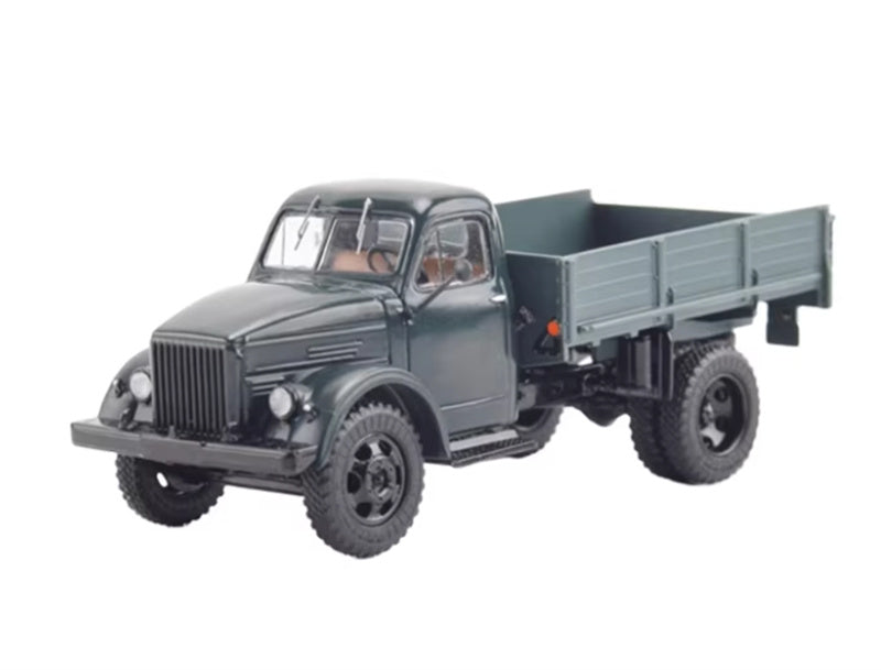 StartScaleModels Soviet GORKY FLATBED TRUCK Gaz-51 1:43 Truck Pre-built Airliner Model Display view1