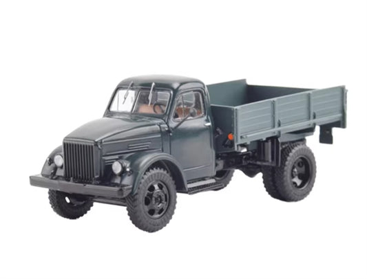 StartScaleModels Soviet GORKY FLATBED TRUCK Gaz-51 1:43 Truck Pre-built Airliner Model Display view1