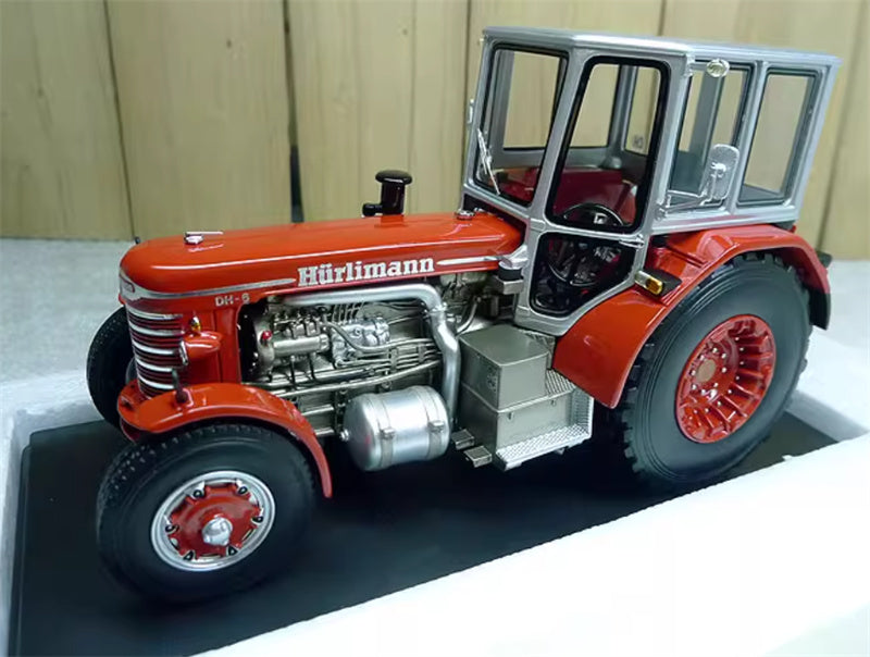 SCHUCO Hurlimann DH 6 agricultural tractor Red Limited Edition 1000PCS ONLY 1:32 Truck Pre-built Model
