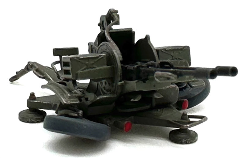 ARTISAN Russian Soviet ZU-23-2 Double barreled Anti Aircraft 1:72 Tank Pre-built Model