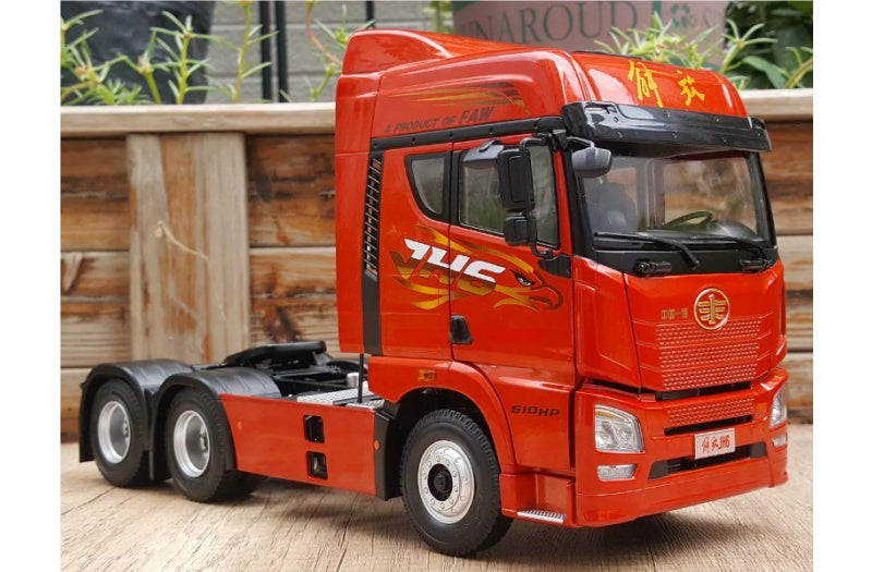 FAW Jiefang JH6 (610HP) tractor Red 1:24 Truck Pre-built Airliner Model Display view5