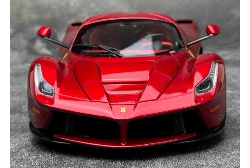 1:18 Ferrari LaFerrari  Hamilton Metallic Red BBR MODELS  DIECAST Model