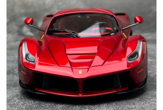 1:18 Ferrari LaFerrari  Hamilton Metallic Red BBR MODELS  DIECAST Model
