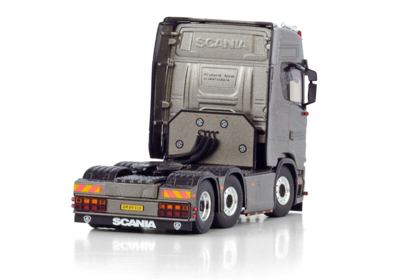 WSI SCANIA S HIGHLINE CS20H 6X2 TWIN STEER Svendgaard 1:50 Truck Pre-built Model