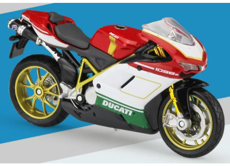 1:18 Ducati 1098S    Maisto  Diecast Motorcycle Model