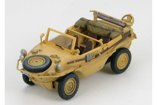 HOBBY MASTER German Wehrmacht (WWII) Schwimmwagen Type 166 VolksWerfer-Brigade 8 1:48 Desert Yellow Color Model  1944