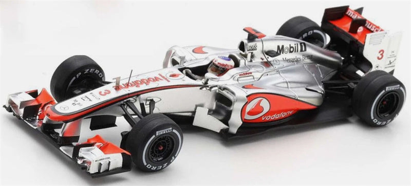 Spark Vodafone McLaren MERCEDES Mp4-27 #3 Winner Brazil GP 2012 Jenson 1:43 Car Pre-built Model view3