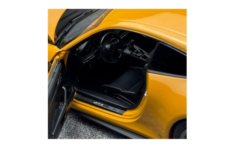 1:18 Porsche 911 992 GT3 RS  yellow NOREV  DIECAST Model