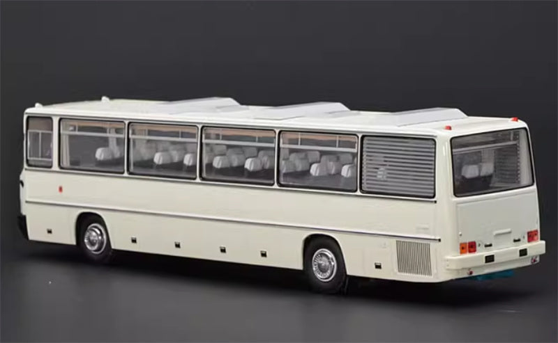 Demprice Russian 250.58 Bus white 1:43 Bus Pre-built Model view2