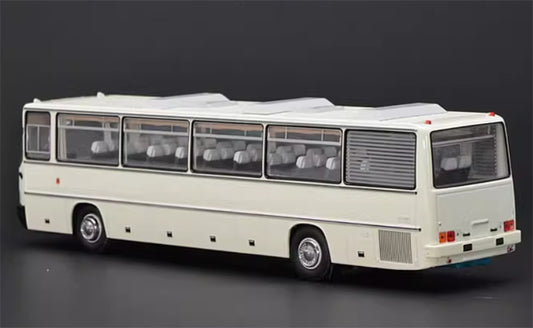 Demprice Russian 250.58 Bus white 1:43 Bus Pre-built Model view2