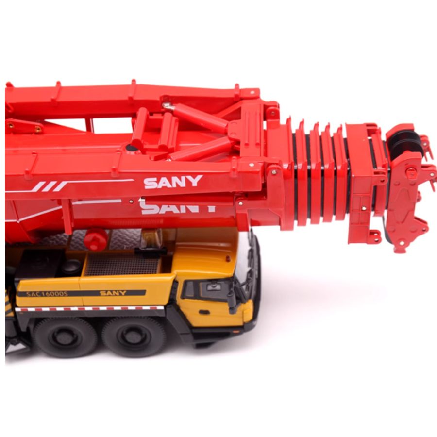 SANY SAC16000S all ground Crane crane 1:50 DIECAST Crane Truck