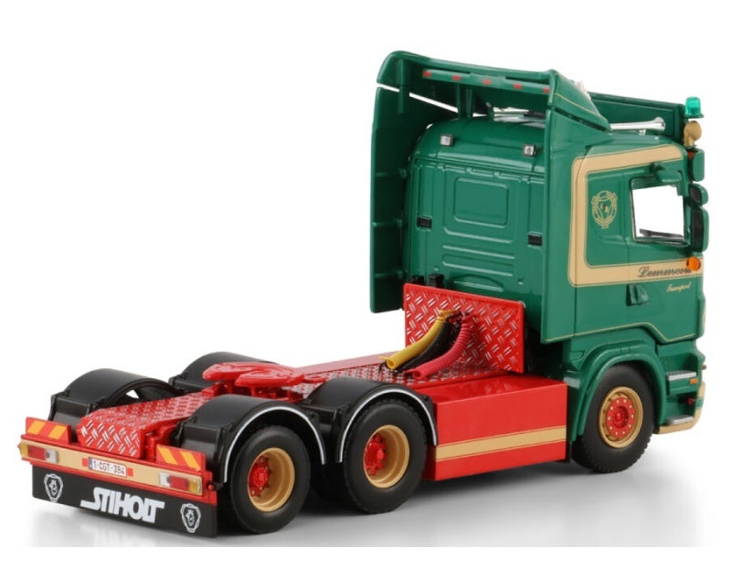 1:50 Scania LEMMENS R5 6X2 WSI   DIECAST Model