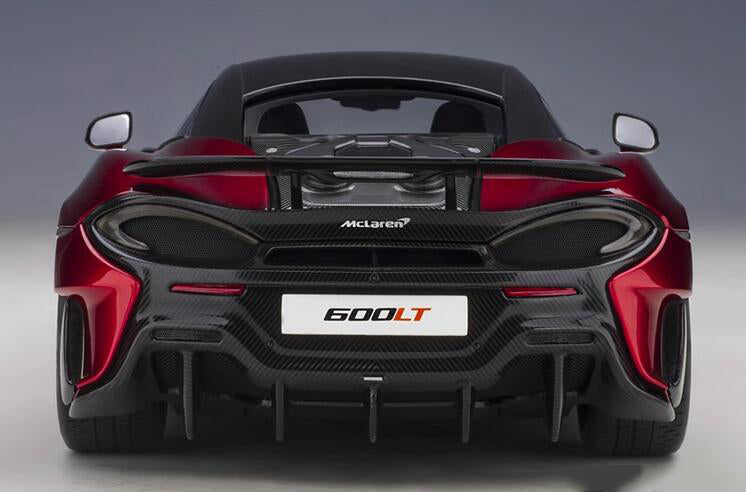 AUTOART McLaren 600LT sports car red 1:18car Pre-a Model