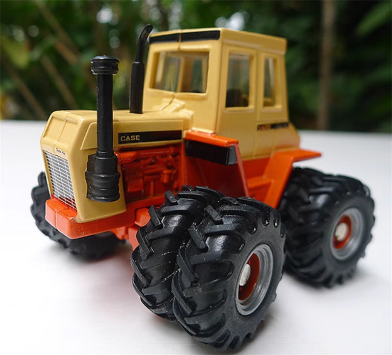 ERTL CASE IH 1470 Agricultural Tractor out of print Yellow 1:64 Truck Pre-built Model