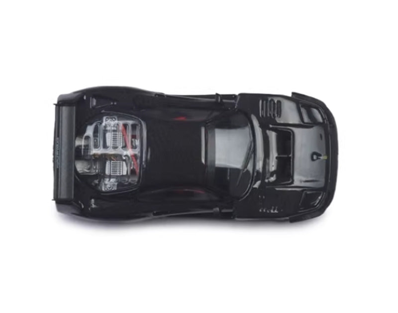 SUPCAR Ferrari F40 Black Limited Edition 999pcs ONLY 1:64 Car Pre-built Model