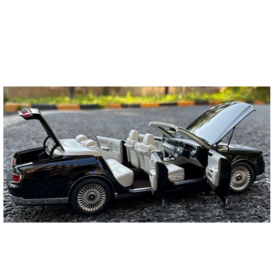 AUTOART Toyota Century Convertible Version Black 1/18 DIECAST car