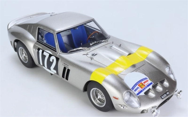 GT Spirit Ferrari 250GTO #172 silver Limited Edition 504PCS ONLY 1:18 Car Pre-built Model view4