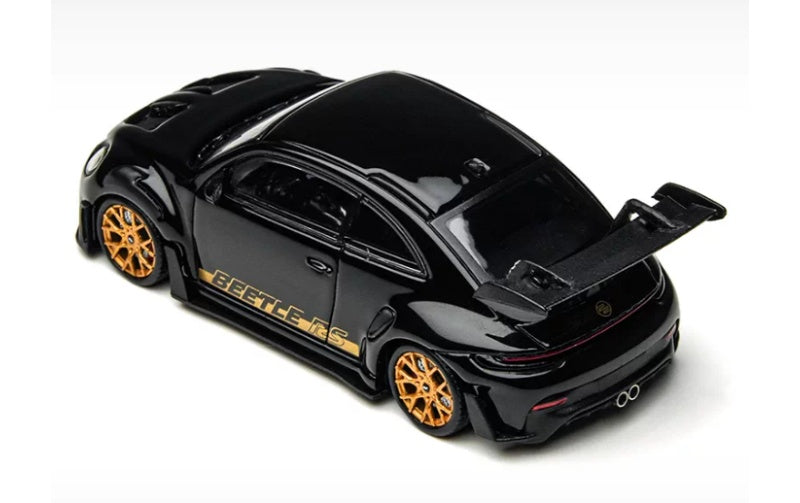 1:64 Volkswagen Beetle RS  Black Gold TimeMicro & PSC DESIGN   DIECAST Model
