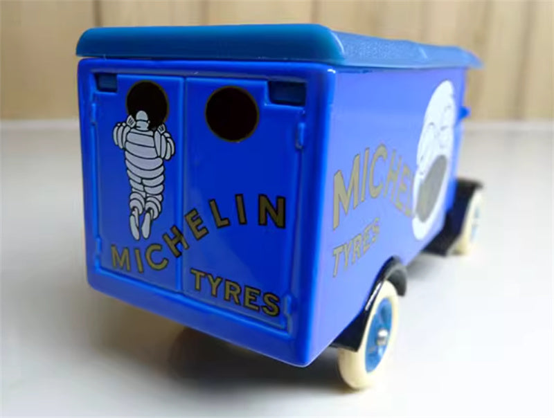 CORGI Michelin Van blue Limited Edition 1500PCS ONLY 1:76 Truck Pre-built Model