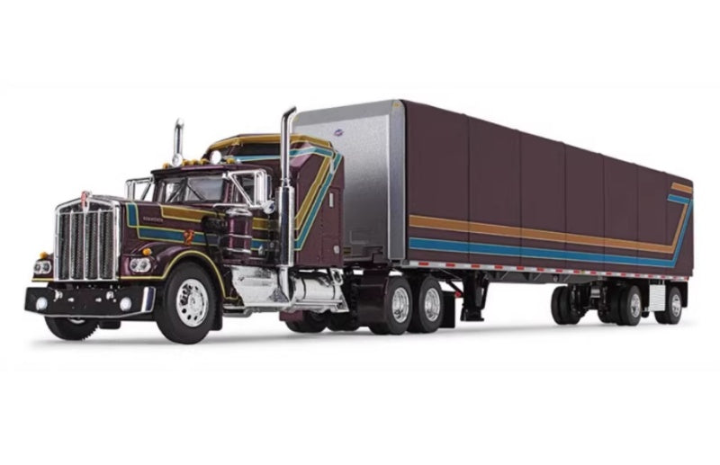 1:64 Kenworth W900A DCP Diecast Model view1