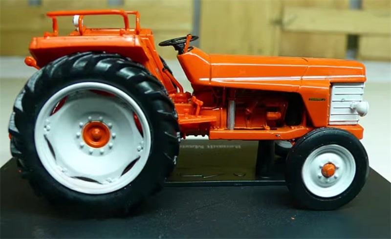Universal Hobbies Renault Master II 1964 Classical Agricultural Tractor Orange red 1:43 Truck Pre-built Model