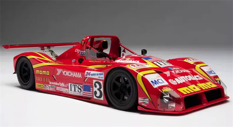 1:18 Ferrari 333 SP red Amalgam Resin Car Model view1