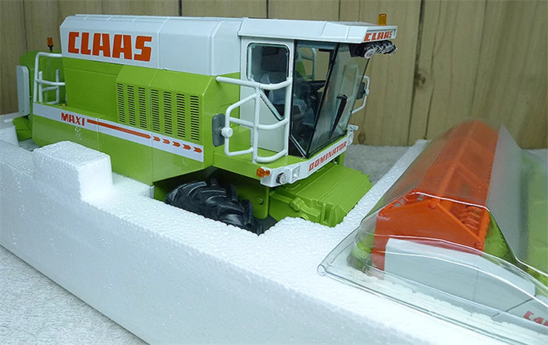 REPLICAGRI Claas Dominator 88 MAXI Agricultural harvester Green 1:32 Truck Pre-built Model