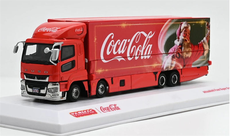 1:64 Mitsubishi Fuso Super Great   Tarmac Works  DIECAST Model