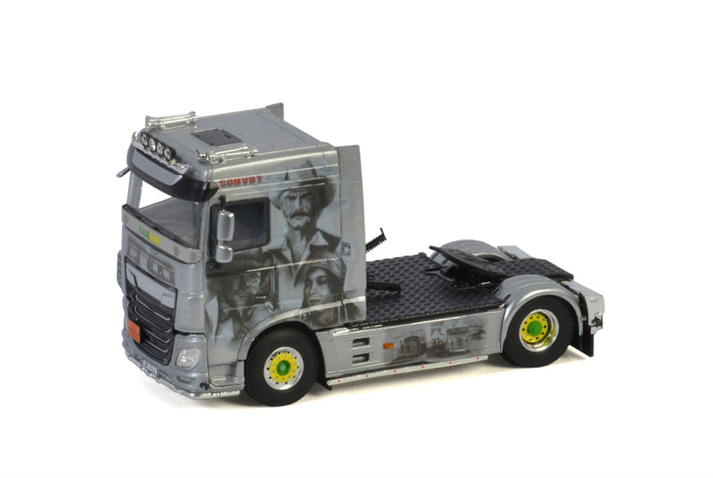 WSI DAF XF SPACE CAB MY2017 4X2 Fair Gas GmbH 1:50 Truck Pre-built Model