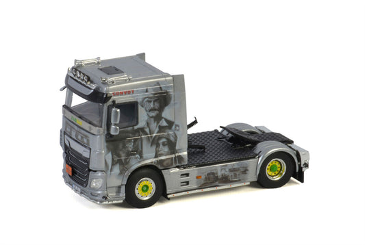 WSI DAF XF SPACE CAB MY2017 4X2 Fair Gas GmbH 1:50 Truck Pre-built Model