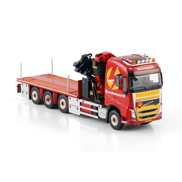 1:50 VOLVO BREDENOORD FH4 8X2 PK 65002 SH WSI Diecast Model