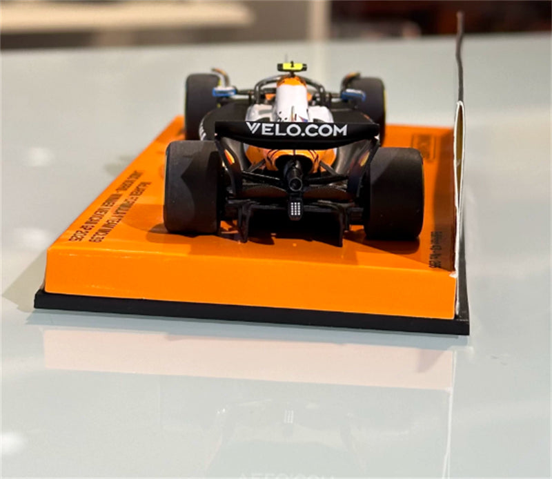 1:43 McLaren MCL39 Norris Winner Mexican 2025  MINICHAMPS Limited Edition 384PCS ONLY Resin Model