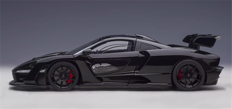 AUTOART McLaren Senna black 1:18car Pre-a Model