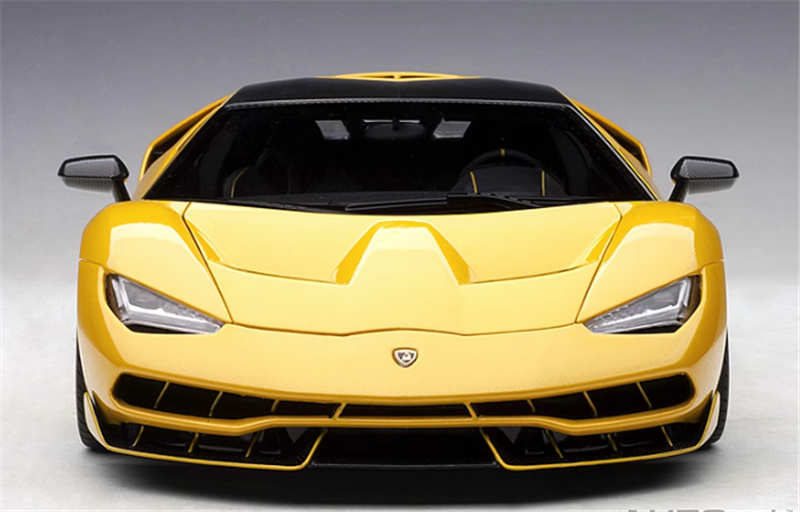 AUTOART Lamborghini Centenario yellow 1/18car Pre-a Model